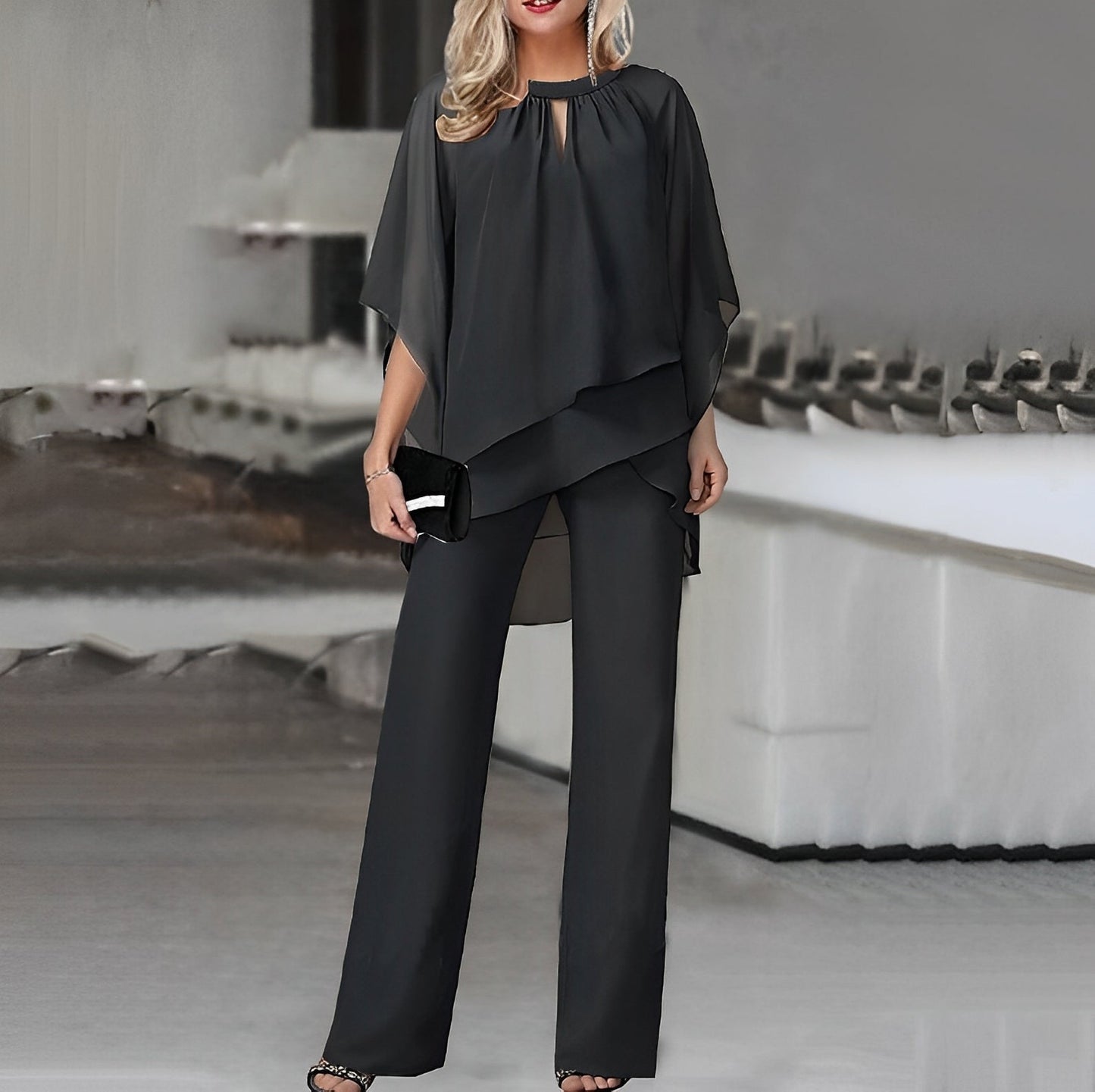 Women's 2-Piece Set Elegant