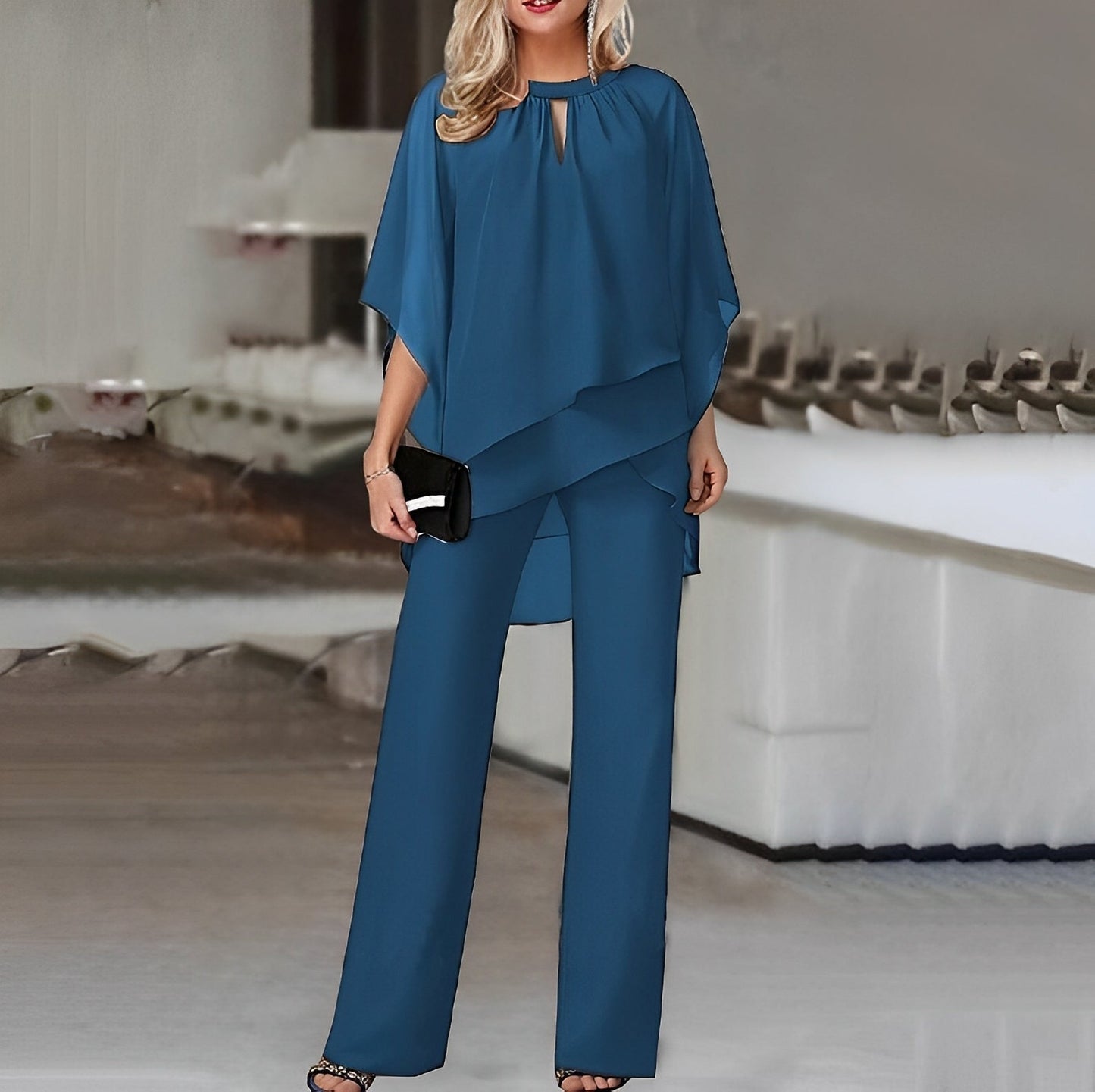 Women's 2-Piece Set Elegant