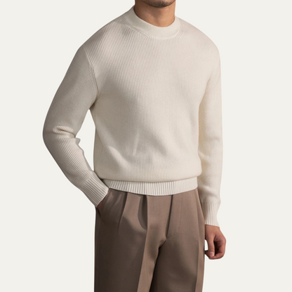 Men's Wool Crew Neck Sweater