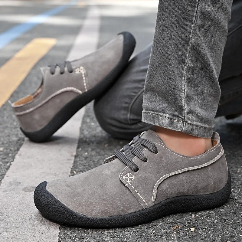 Luxury Suede Leather Shoes