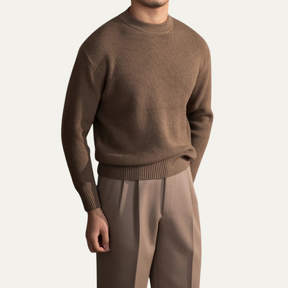 Men's Wool Crew Neck Sweater