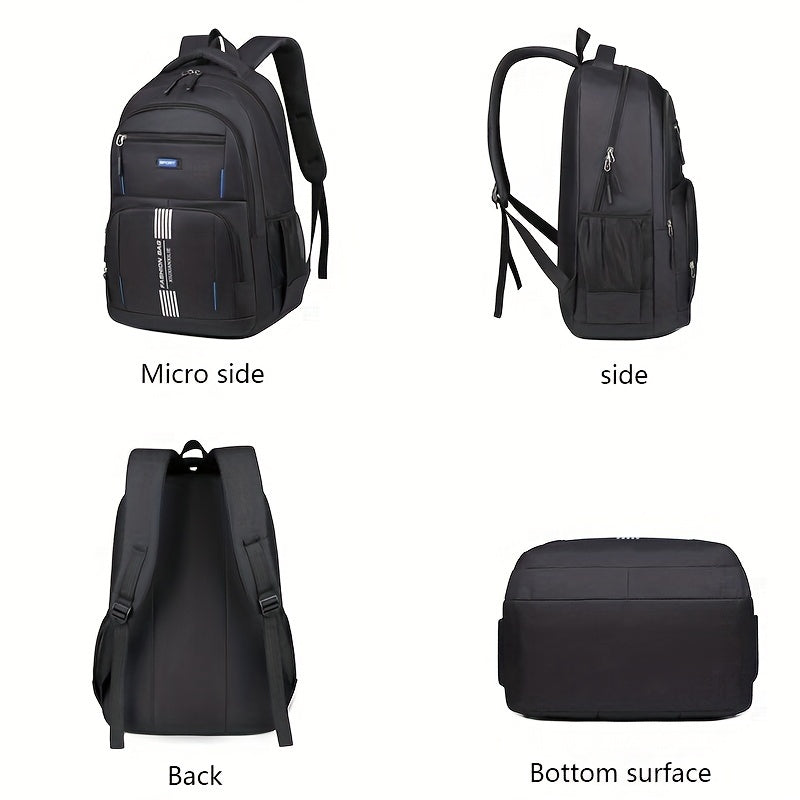 Bennett Men's Leather Backpack Durable Utility