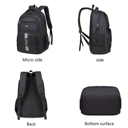 Bennett Men's Leather Backpack Durable Utility