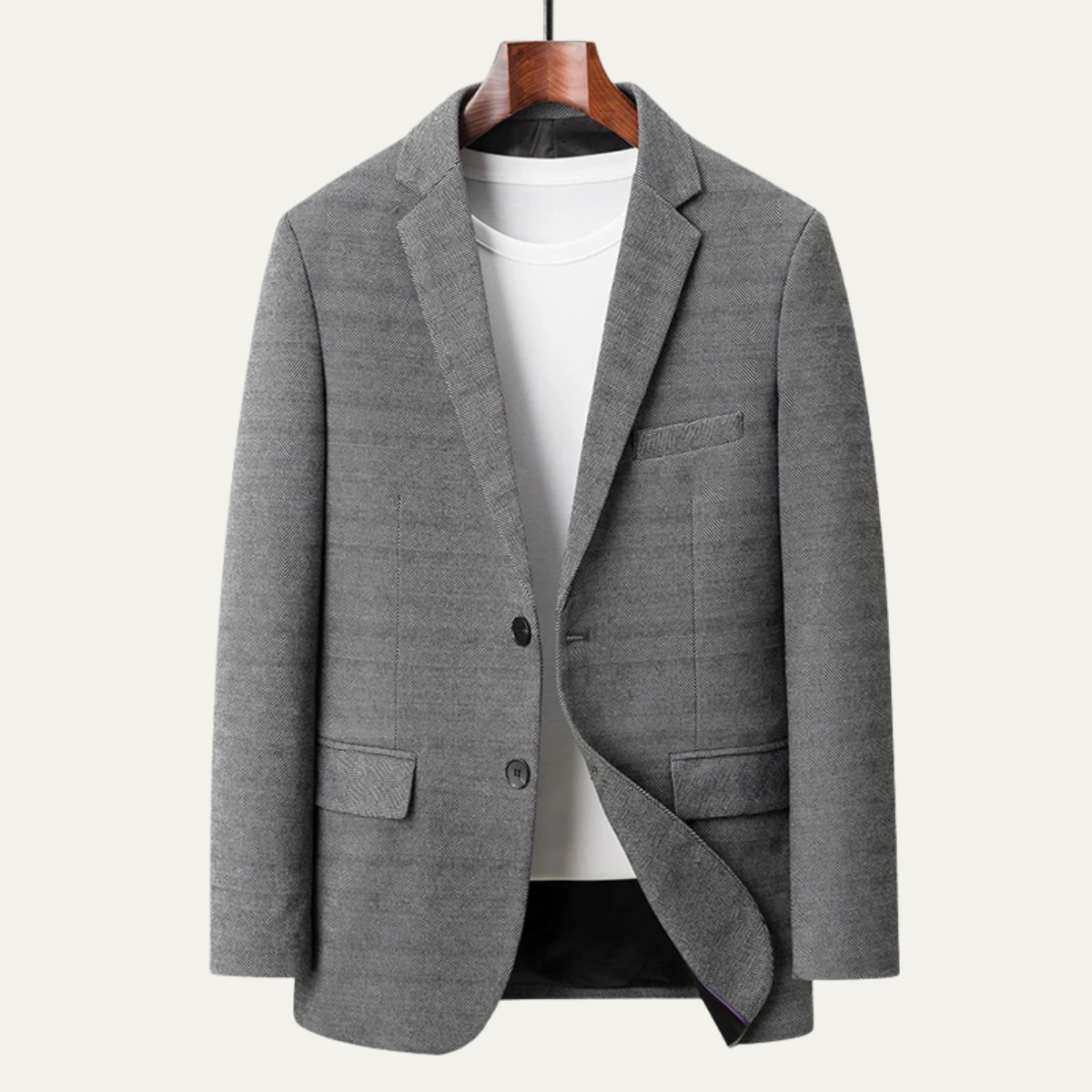 Men's Business Casual Work Jacket Lightweight