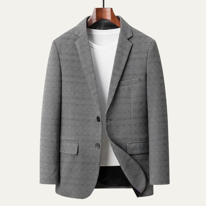 Men's Business Casual Work Jacket Lightweight