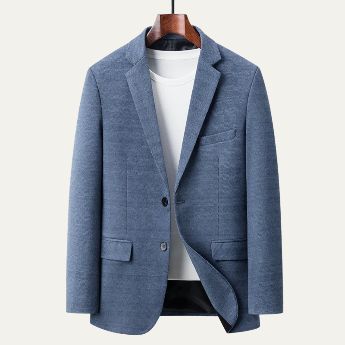 Men's Business Casual Work Jacket Lightweight
