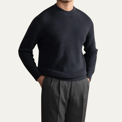 Men's Wool Crew Neck Sweater