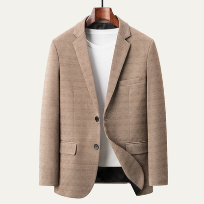 Men's Business Casual Work Jacket Lightweight