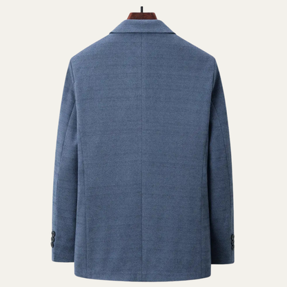 Men's Business Casual Work Jacket Lightweight