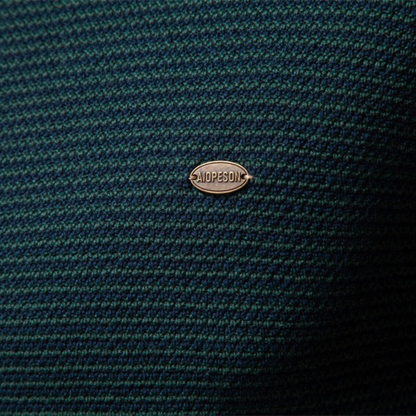 Men's Half Zip Winter Knit Sweater