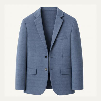 Men's Business Casual Work Jacket Lightweight - VibreMode