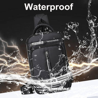 Water Resistant Anti Theft Travel Bag - VibreMode