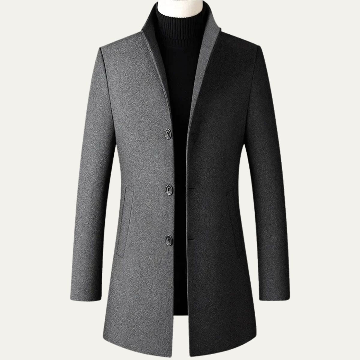 Men's Classic Trench Coat