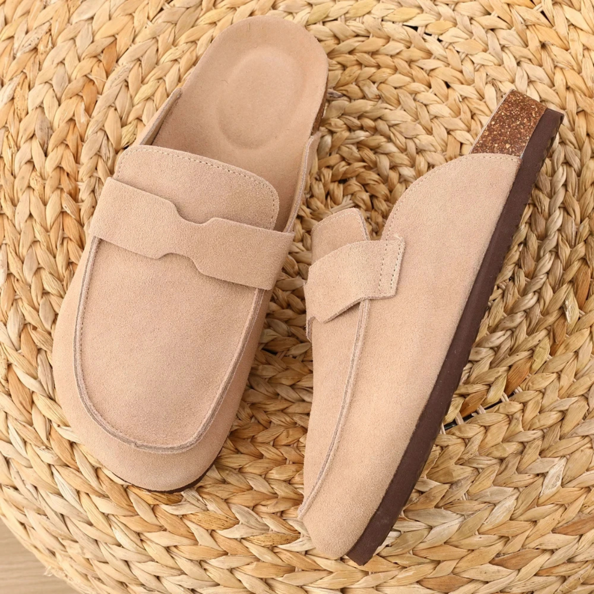 Lavenham Men's Suede Moccasin Slippers
