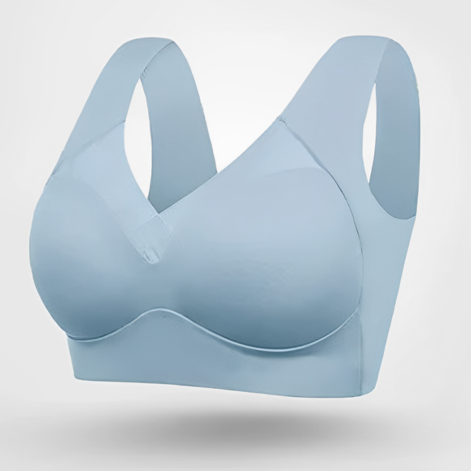 Women's Full Cup Wireless Bra Adjustable Strap