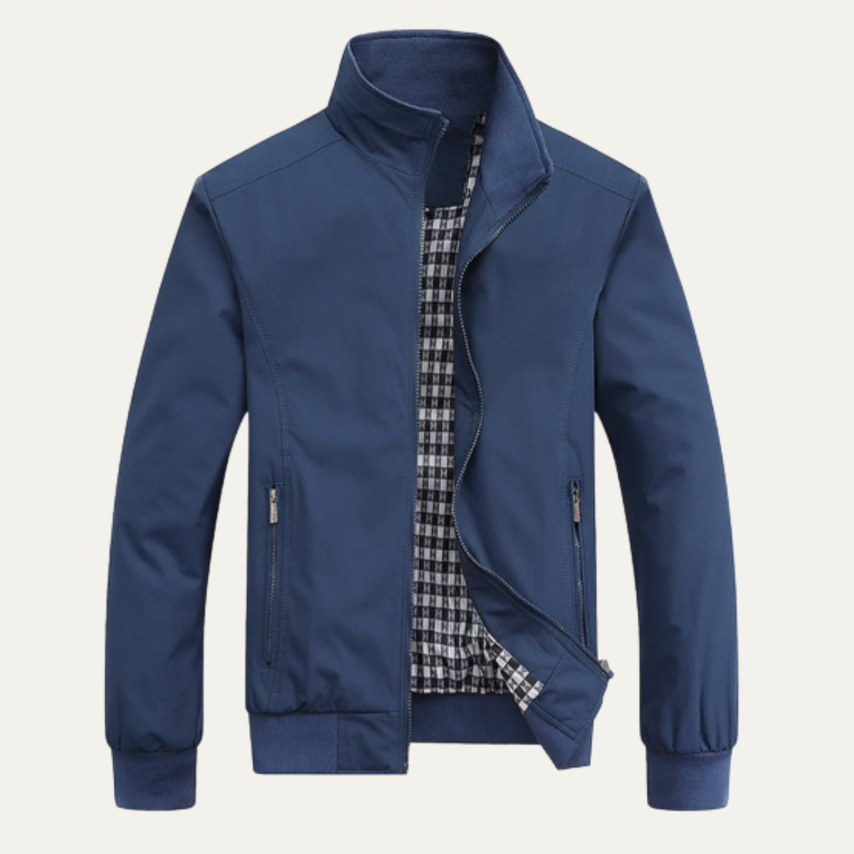 Men's Retro Windproof Mid Coat Lightweight - VibreMode