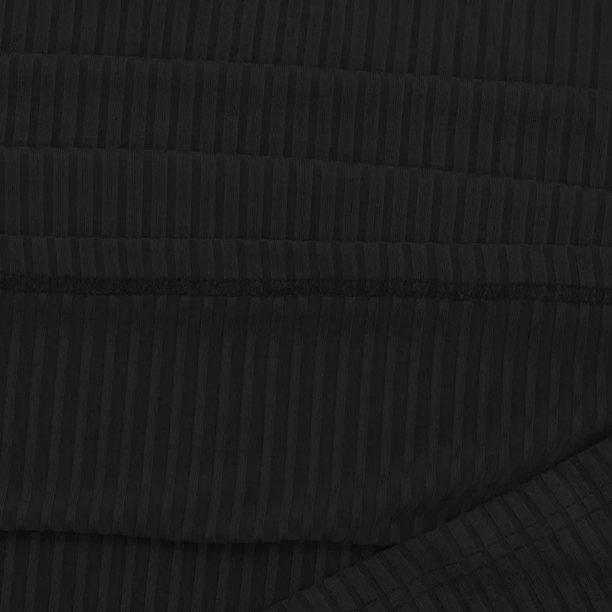 Men's Ribbed Knitted Polo Shirt