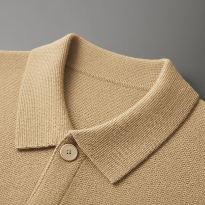Men's Merino Wool Knit Cardigan