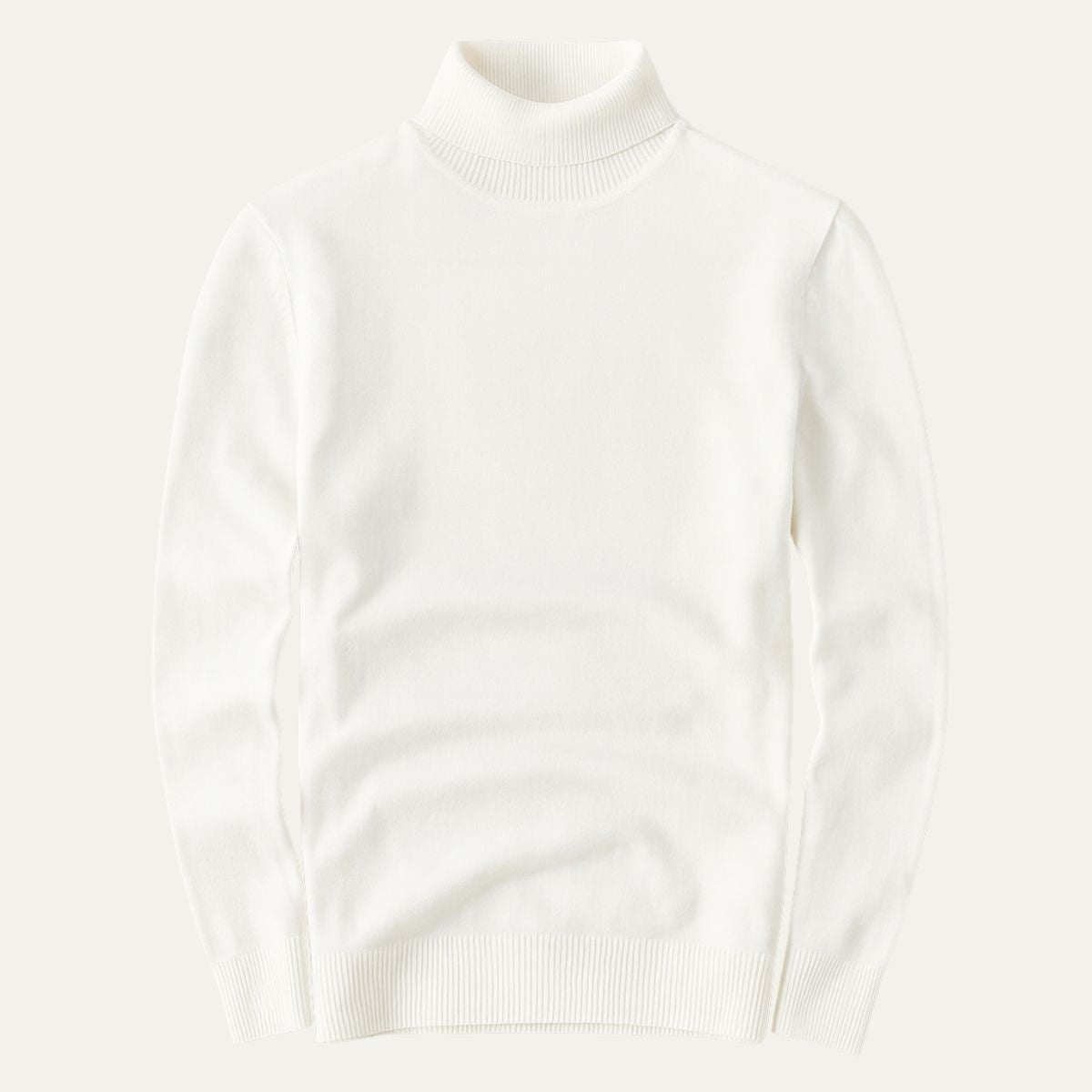 Men's Turtle Neck Henley Sweater