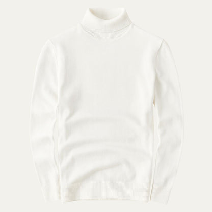 Men's Turtle Neck Henley Sweater