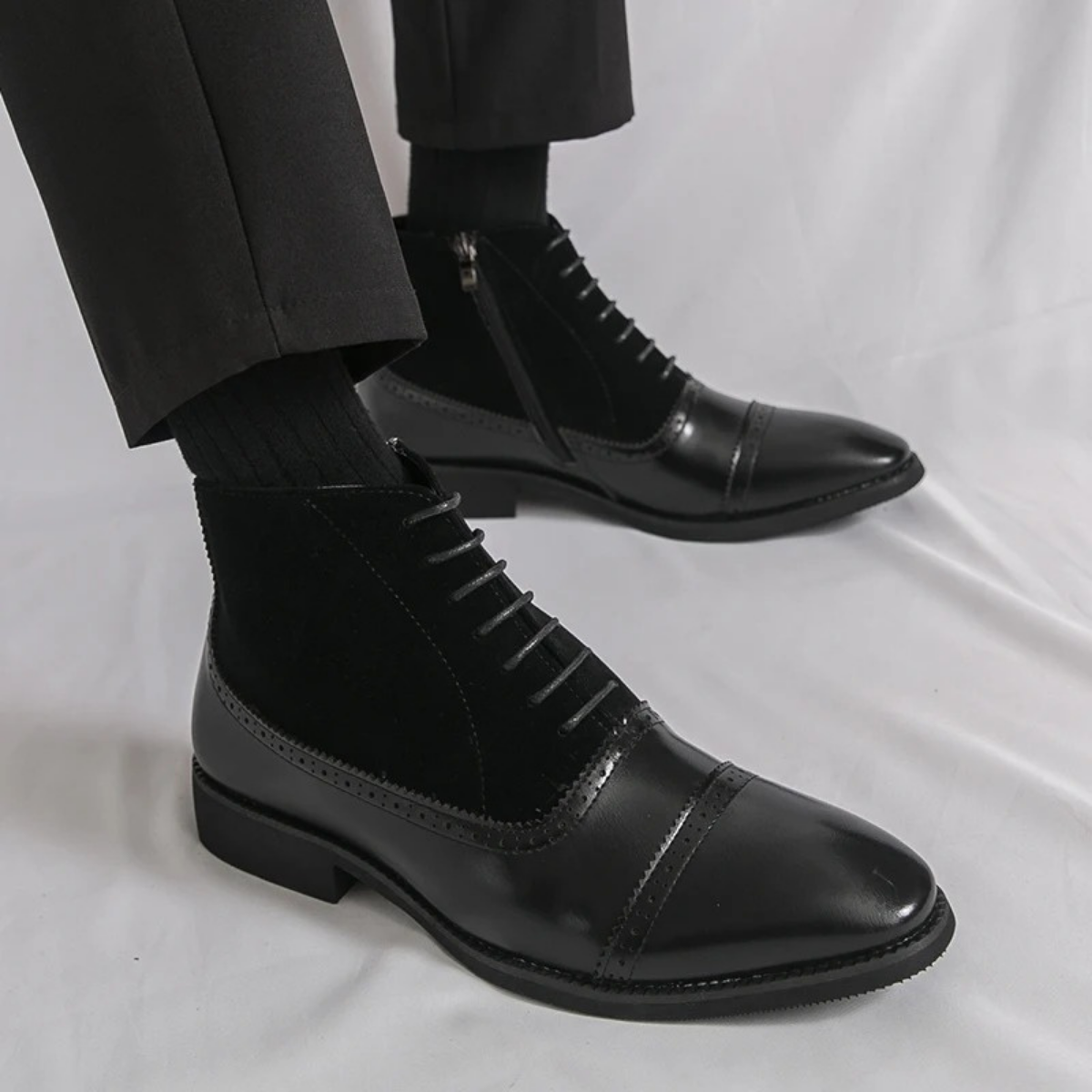 Men's Formal Chelsea Leather Boots