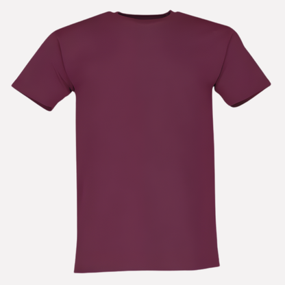 Men's Crew Neck T-Shirt Cotton