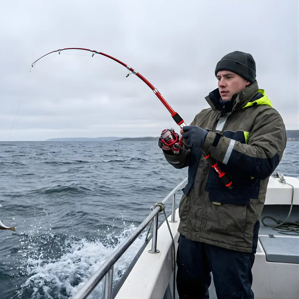 Ice Fishing Rod Reel Combo