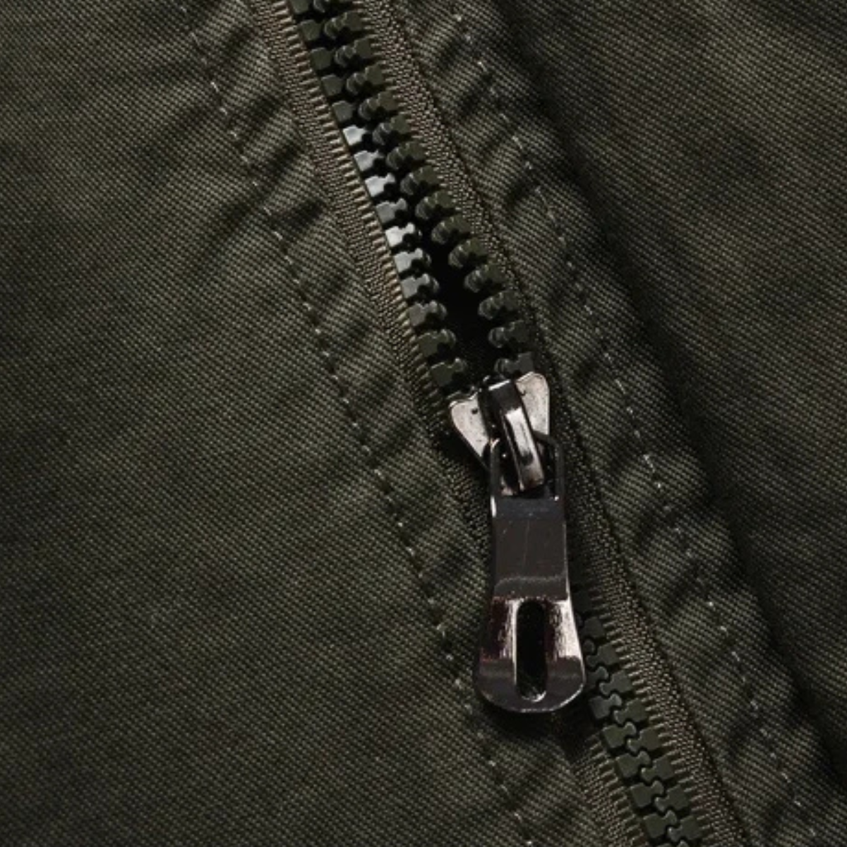 Men's Military Jacket Stand Collar Multiple Pockets
