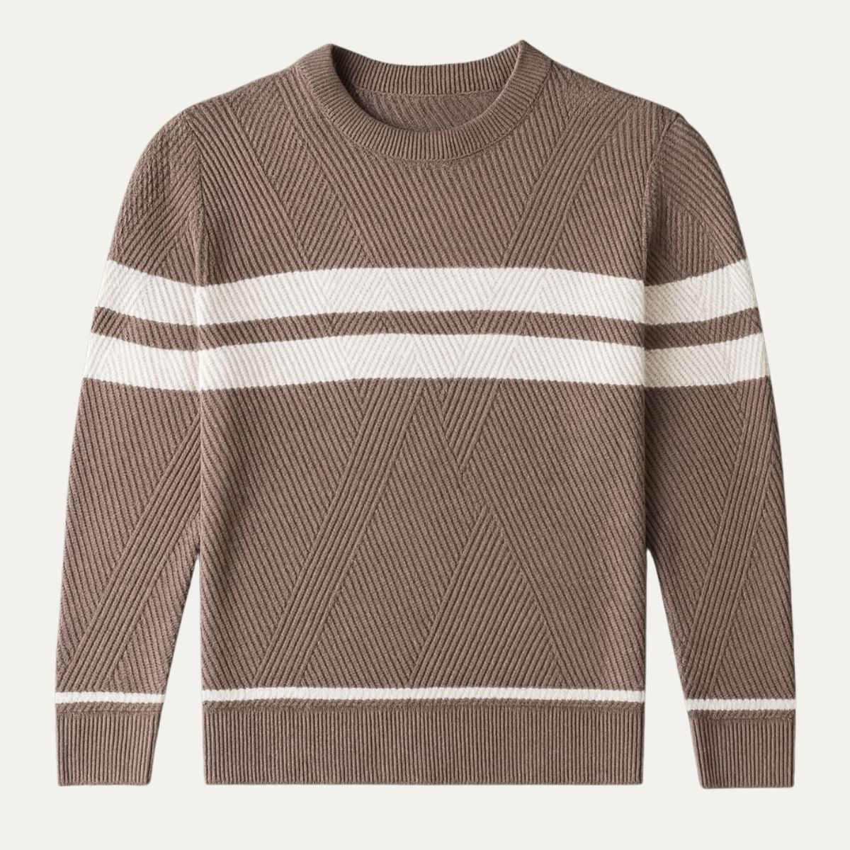 Men's Modern Long Sleeve Sweater Autumn - VibreMode