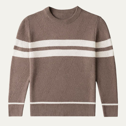Men's Modern Long Sleeve Sweater Autumn - VibreMode