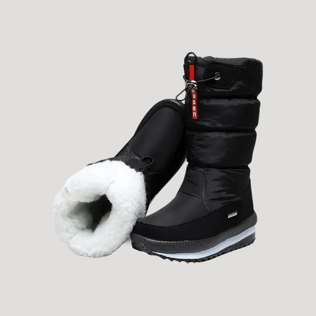 Warm Waterproof Snow Boots for Men and Women