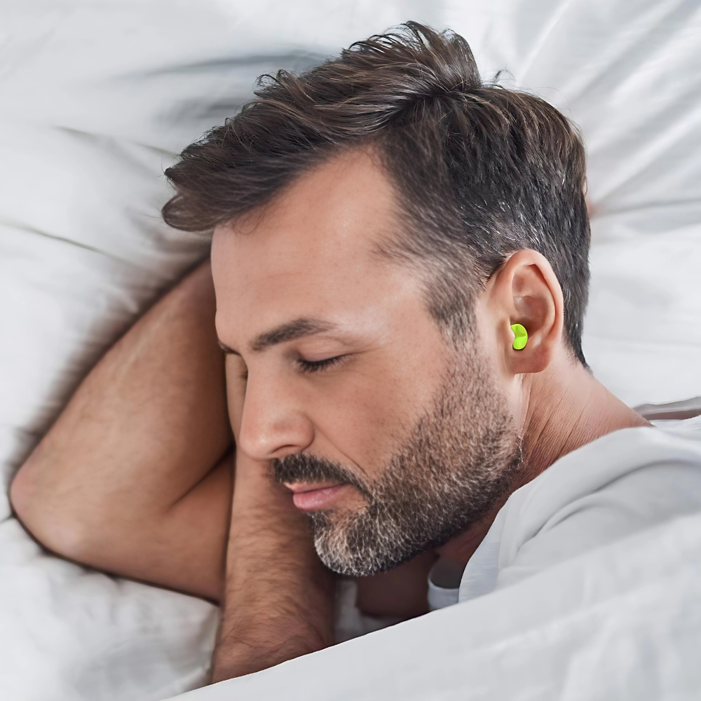 Reusable Earplugs Silicone All Day Wear - VibreMode