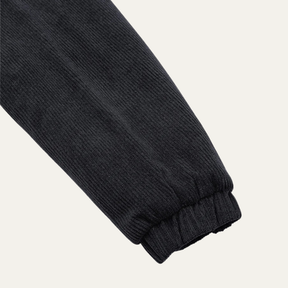 Men's Corduroy Fleece Zip Jacket