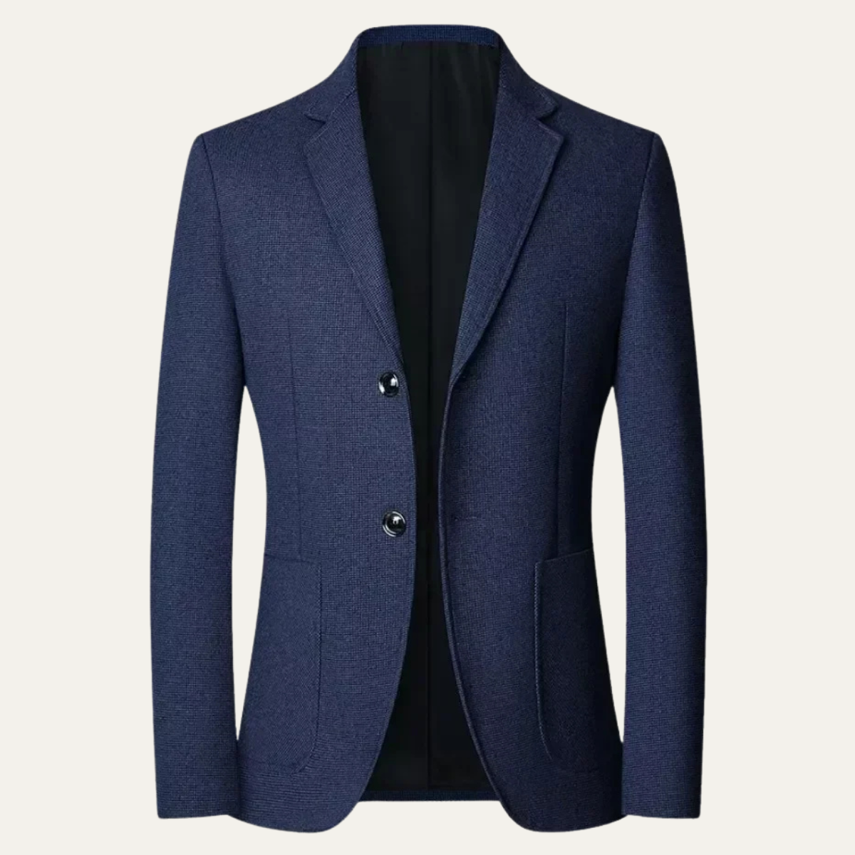 Men's Single Breasted Blazer Smart Casual Green