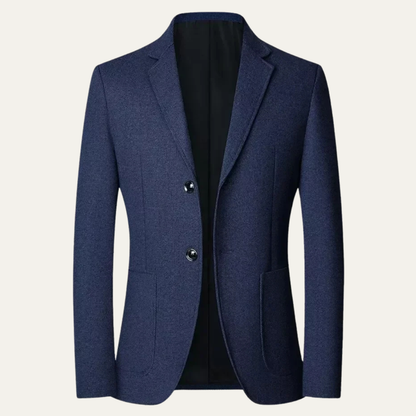 Men's Single Breasted Blazer Smart Casual Green