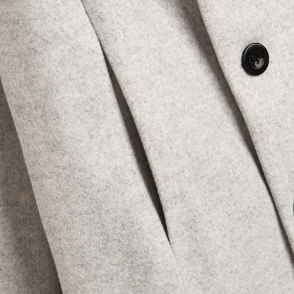 Torino Men's Wool Blend Overcoat Thick Winter Coat