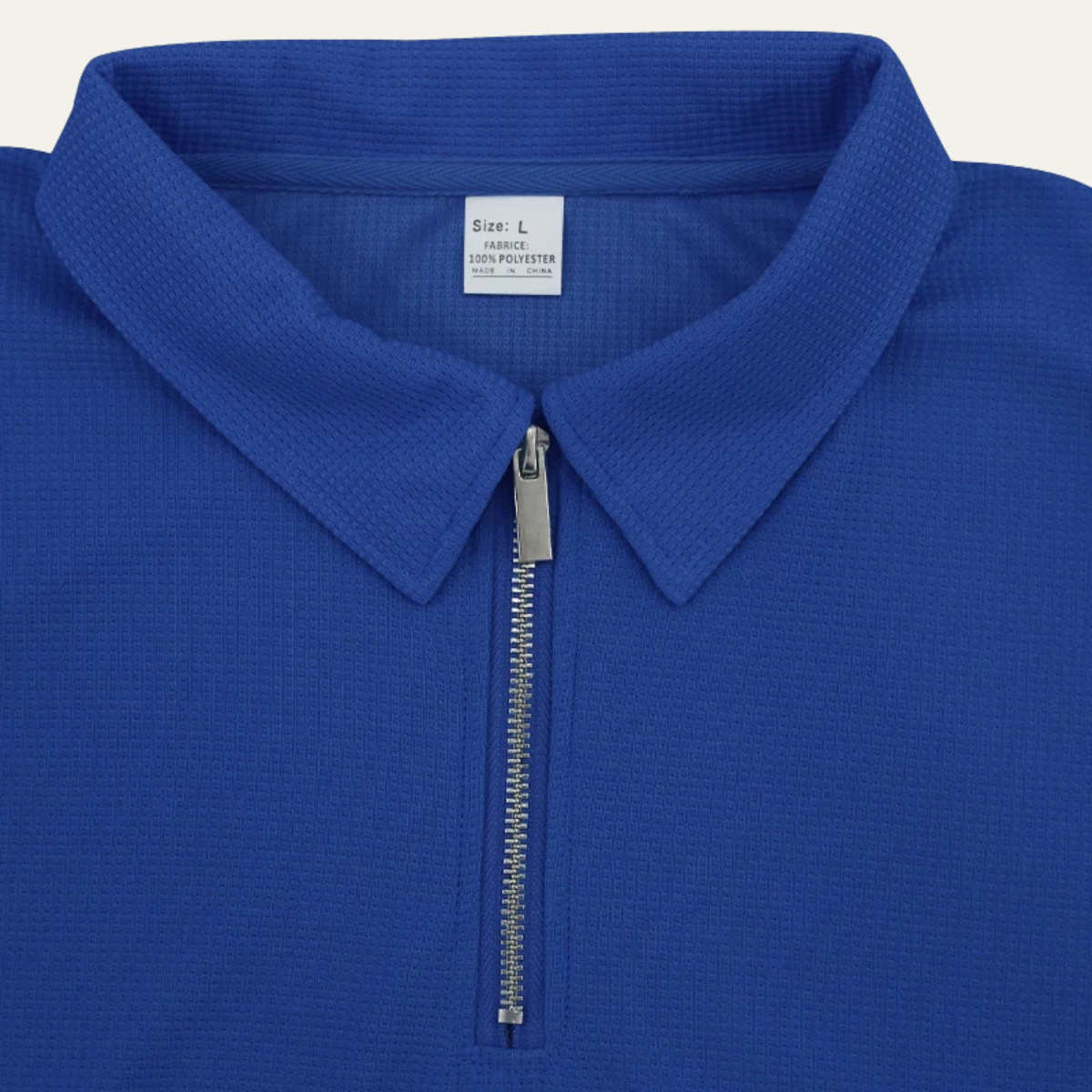 Men's Summer Beach Polo Shirt And Shorts Set