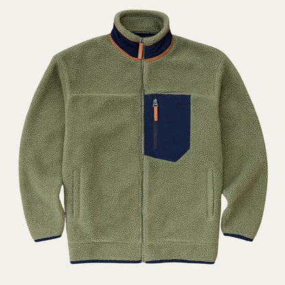 Men's Fleece Lined Wool Teddy Jacket
