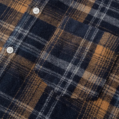 Men's Plaid Flannel Shirt Casual