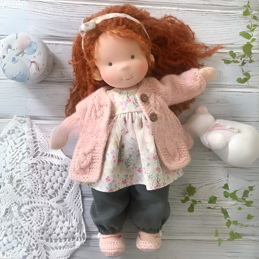 Waldorf Cuddly Doll Handmade