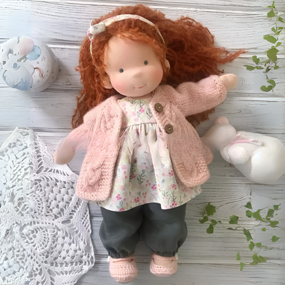 Waldorf Cuddly Doll Handmade