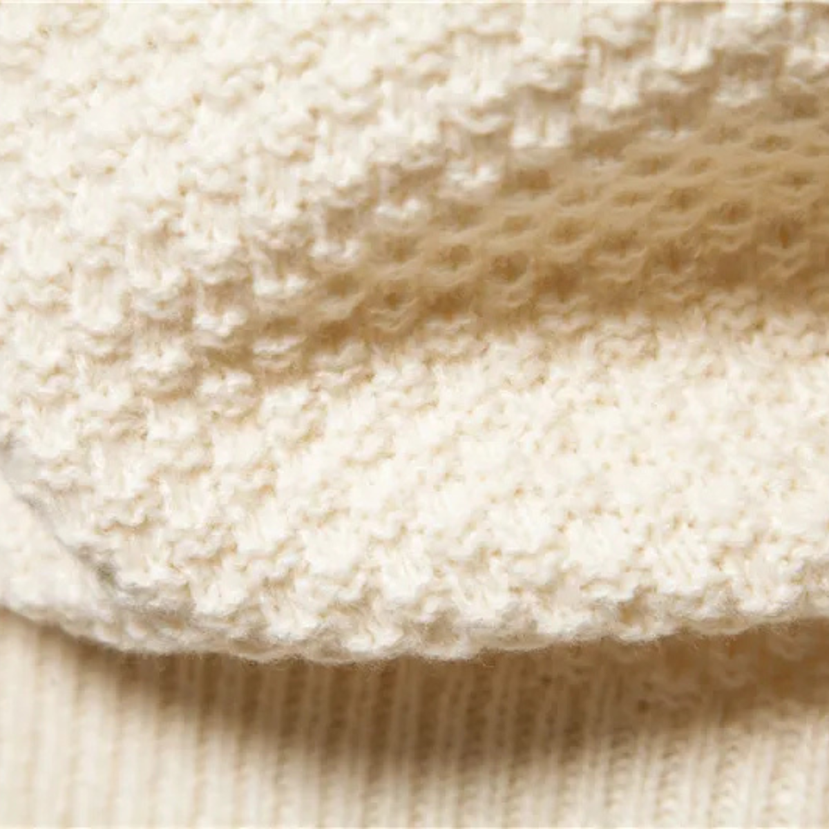 Men's Cable Knit Sweater Round Neck Winter Casual
