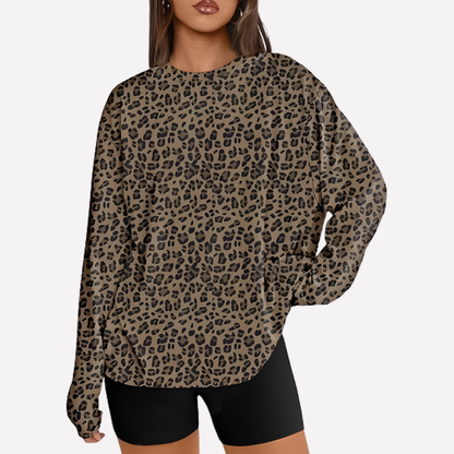 Women's Long Sleeve Oversized Shirt