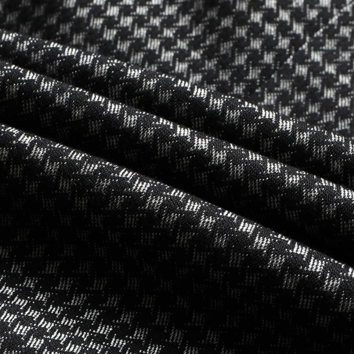 Men's Checkered Business Jacket