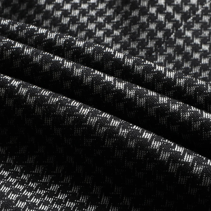 Men's Checkered Business Jacket