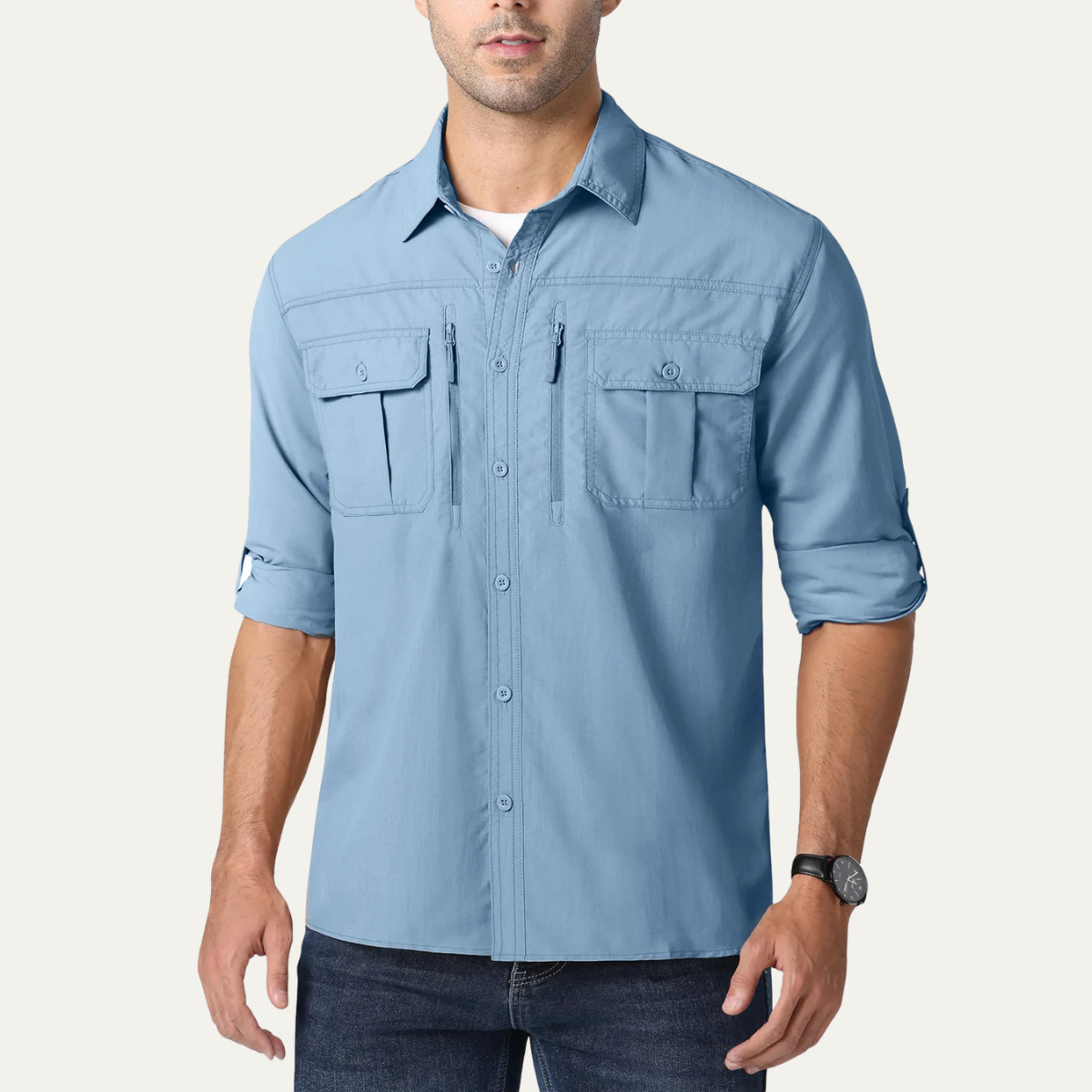 Men's Hiking Shirt Quick Dry UV Protection