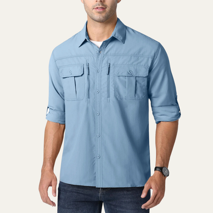 Men's Hiking Shirt Quick Dry UV Protection