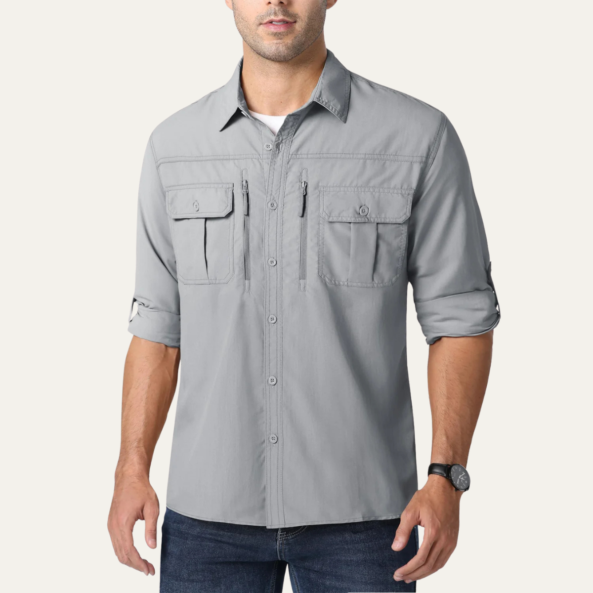 Men's Hiking Shirt Quick Dry UV Protection