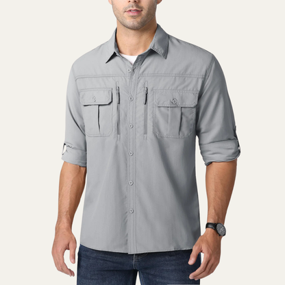 Men's Hiking Shirt Quick Dry UV Protection