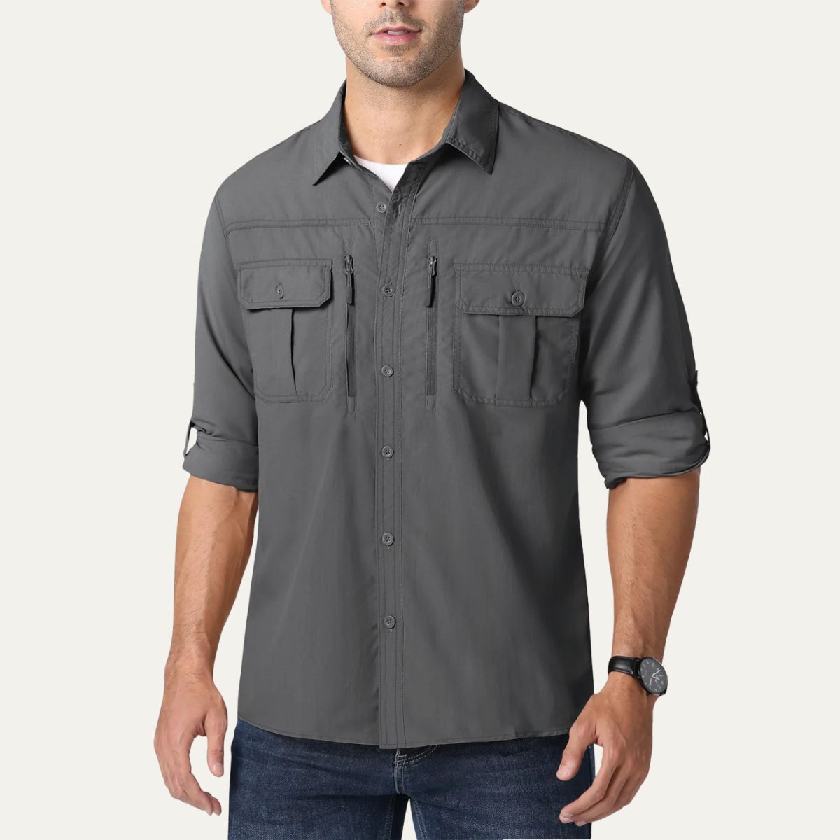 Men's Hiking Shirt Quick Dry UV Protection